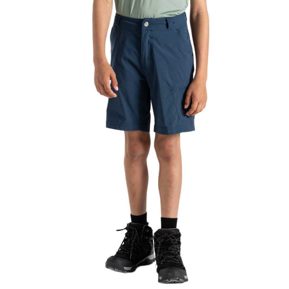 Regatta  Kids Blue Reprise Walking Shorts in Size 3 - 4 Years, Sports Direct