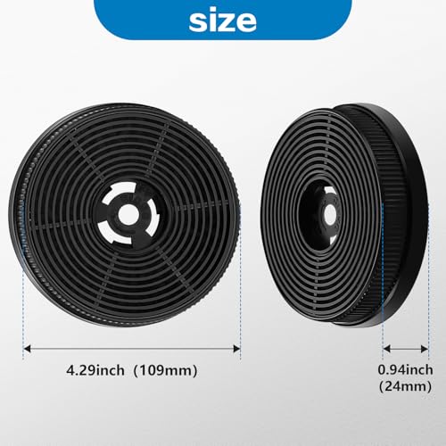 Range Hood Replacement Charcoal Filter Model (CF-Y) for Tieasy Range Hood GD17 TD17