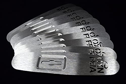 Oxnfeia® - Pinzas para hacer fuegos (10 unidades) Cover