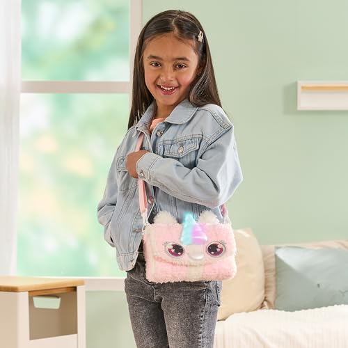 VTech Kid'Couture Einhorn-Handtasche - DIY-Stickset mit Licht – Ansicht 4