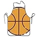 Drempad Schürzen Basketball Sport Deluxe Aprons Personalized Printing Kitchen Apron