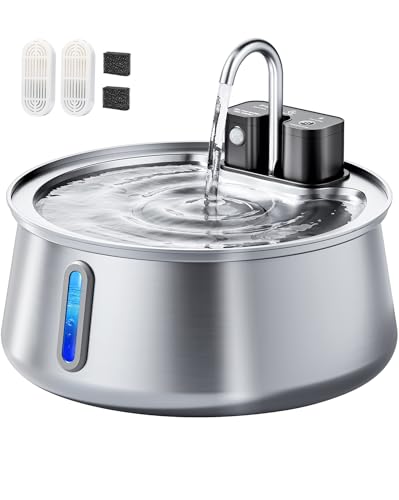 CEESC Cordless Cat Water Fountain