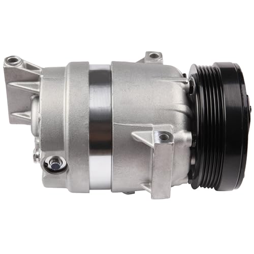 Image of ECCPP AC Compressor Direct Fit for Chevrolet Aveo L4 1.6L 2009-2016 | Fast Cooling AC Compressor with Clutch