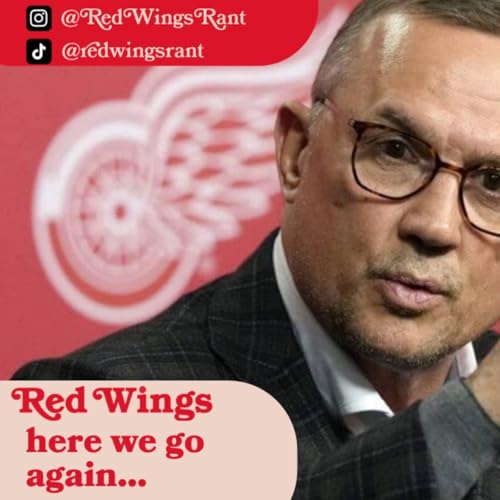 Red Wings Same Problems. Same Speech. What&rsquo;s Actually Changing?