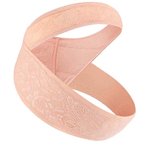 GFYWZ Ceinture De Soutien De Maternité Ceinture De Soutien D'abdomen, Ceinture De Soutien De Ventre De Grossesse Douce Et Respirante - Bandes De Soutien Pelviennes,Beige,L Cover