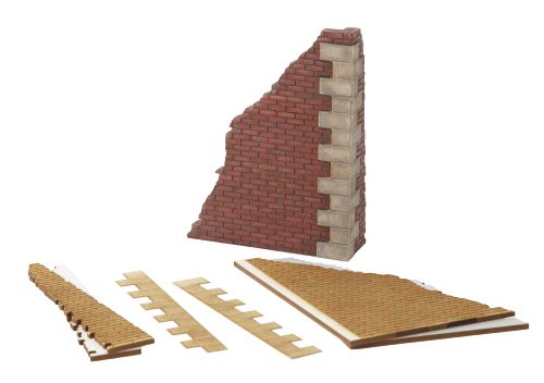 Paper Craft Series - 1/35 schedule's Wall - Rurenga (VP002) by GS eye Creo