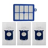 H12 HEPAフィルター＆ダストフィルターバッグ（フィリップス、エレクトロラックスロボット掃除機対応）(001)