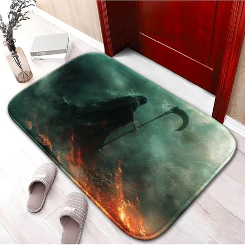 Tapis de bain mousse à mémoire de forme pour sortie de douche moderne