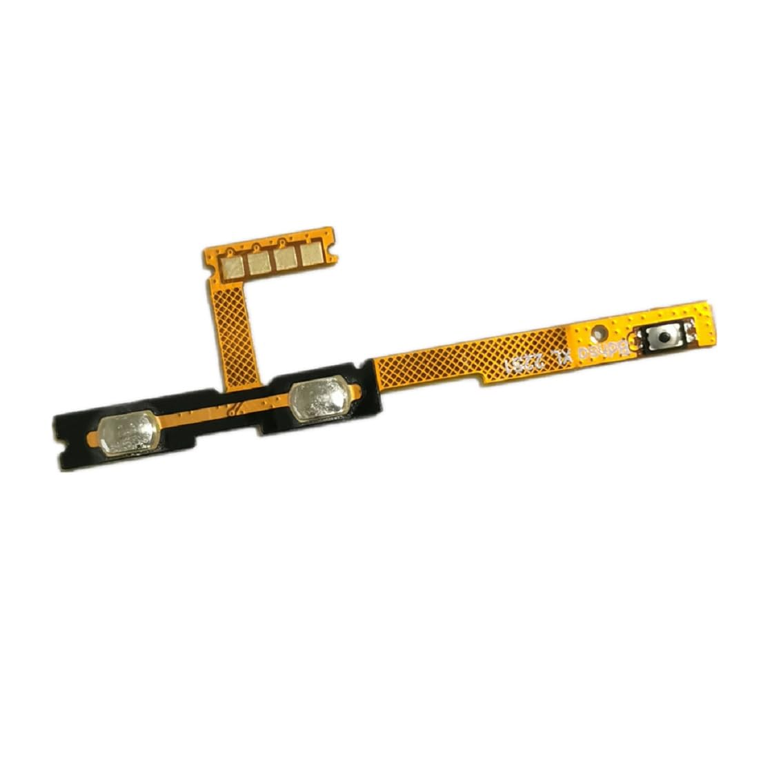 YESUN Power Volume Button Flex Cable Side Key Ribbon for Samsung Galaxy A14 4G A145P