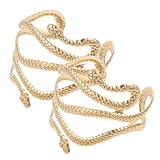 Bracelet de bras serpent supérieur : non pour un usage , fonctionne également très pour de nombreuses occasions, banquets, , , clubs, etc., bracelet manchette pour hommes