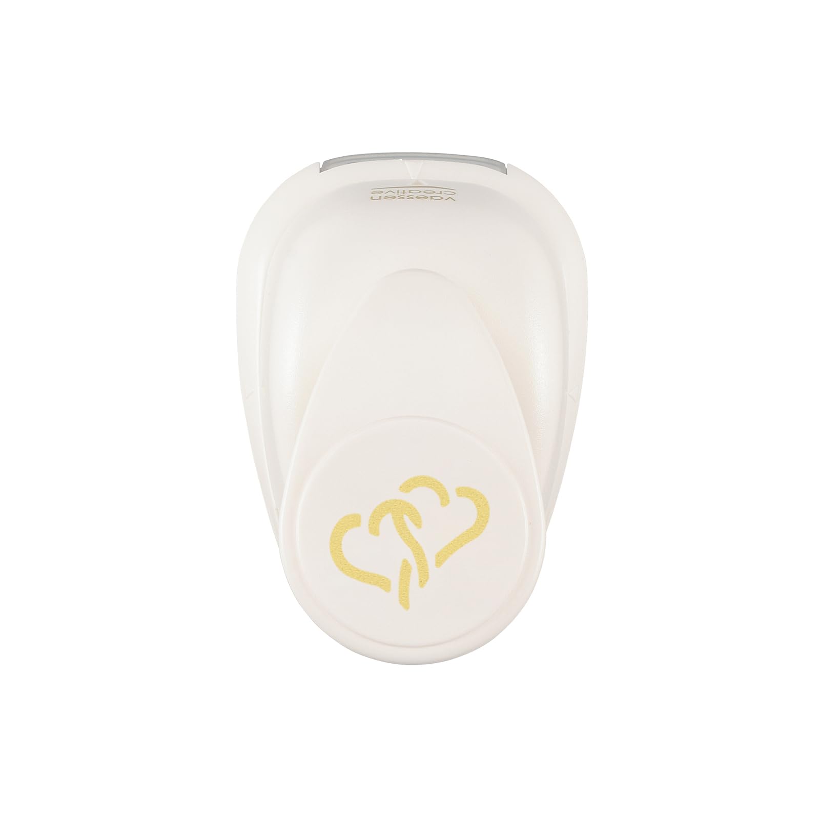 Vaessen Creative Craft Paper Punch - Heart - 2 x 2,4 cm - Circle Cutter for Crafting and Card Making