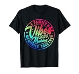 Family 2026 Vibes Family Reunion Vacation Making Memories T-Shirt