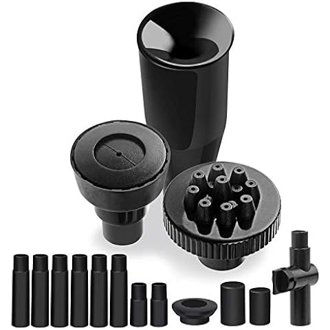 Hottche 1/2" Plastic Fountain Nozzle Set Cover