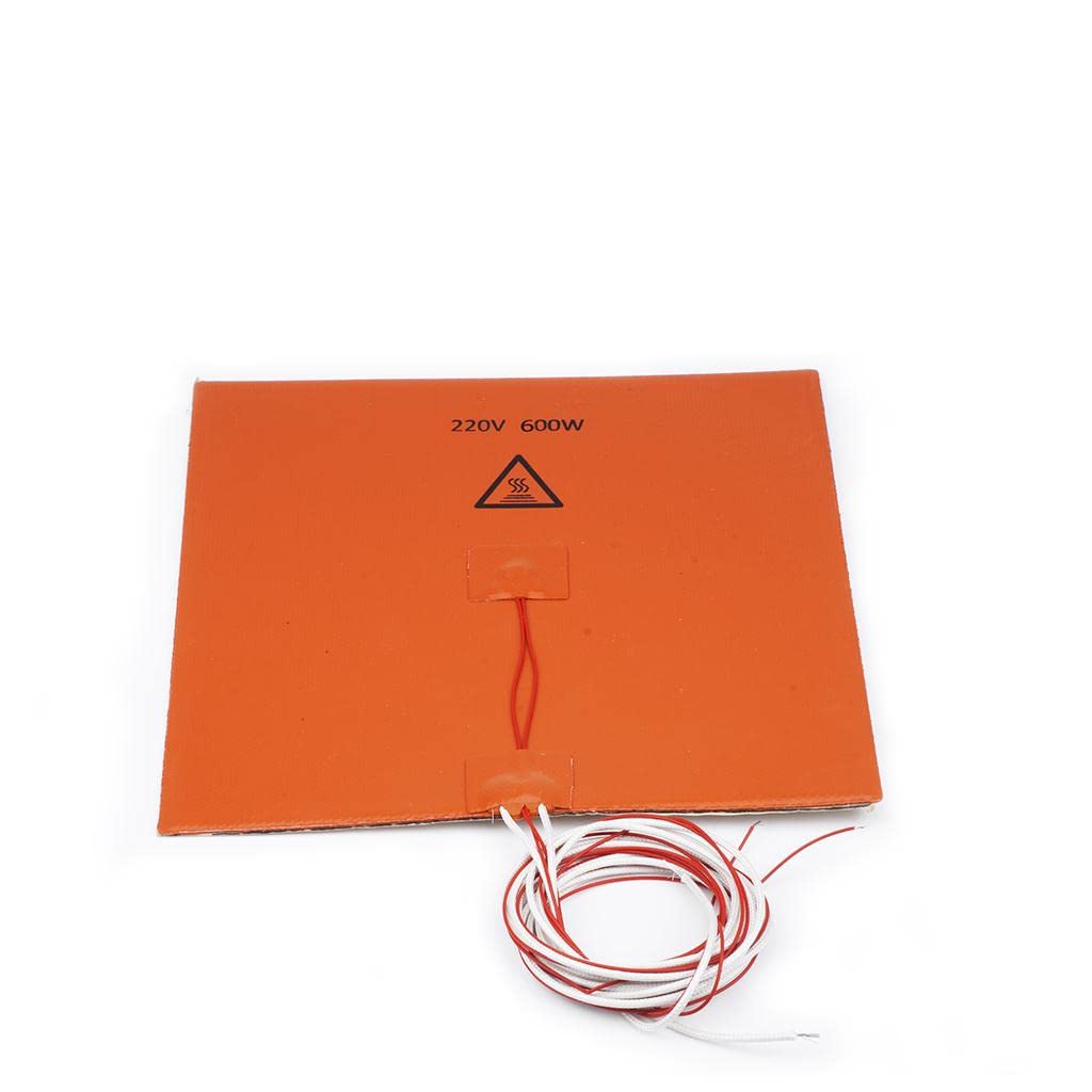 CALANDIS® 600W 220V 200 * 200Mm Silicone Heater Pad Heating Mat Hot Bed for 3D Printer-image-46