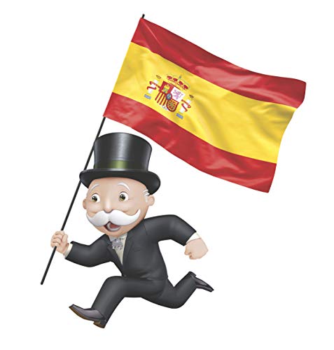Monopoly Spanien – evtl. Nicht in Deutscher Sprache (Hasbro E1654105) – Bild 8