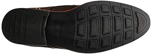 Image of Centrino Men Coffee Formal Shoes-8 UK /India (42 EU) (4210-002)