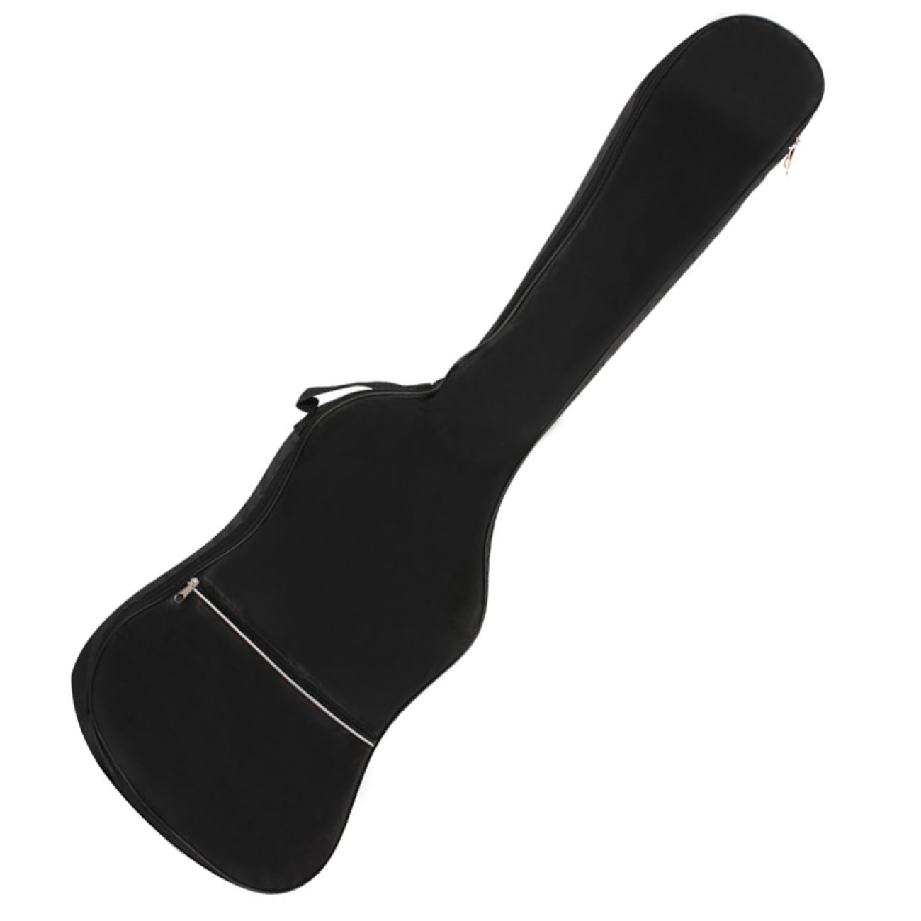 Abaodam Borsa Porta-basso Elettrico Oxford, Imbottita, con Tracolla Regolabile e Maniglia Ergonomica per Trasporto Comodo, Custodia Protettiva Anti-graffi Adatta a Musicisti in Viaggio