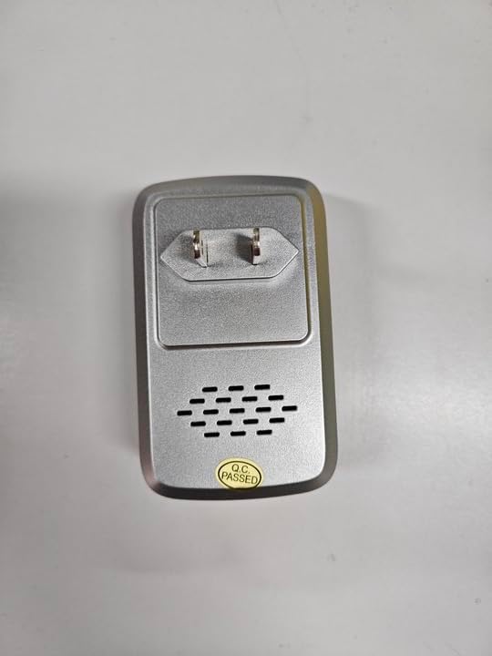 1Pack Air Pur ifi er Plug In,Neg ati ve Air Io ni zer for Home Use,Filterless Mobile Air Io niz er,Quiet Operation Air Fre she ner for Kitchen,Home,Office,Grey