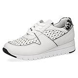 Obermaterial: Materialmix aus Leder und Synthetik, Innenmaterial: Synthetik, Laufsohle: Synthetik, Decksohle: Leder