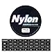 100M Colorful Nylon Fishing Line, Long Distance Wear-Resistant Sea Fishing Main Line, 0.35mm-0.9mm Diameter, 20-121 LB, 4.5#-18.0# Size（12#）