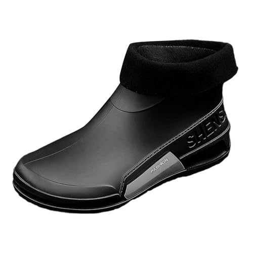 Bottes de pluie courtes femme pour les activités de plein air