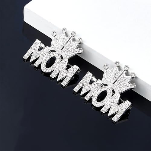 Broche en strass et lettre initiale pour customiser vos vêtements - 4