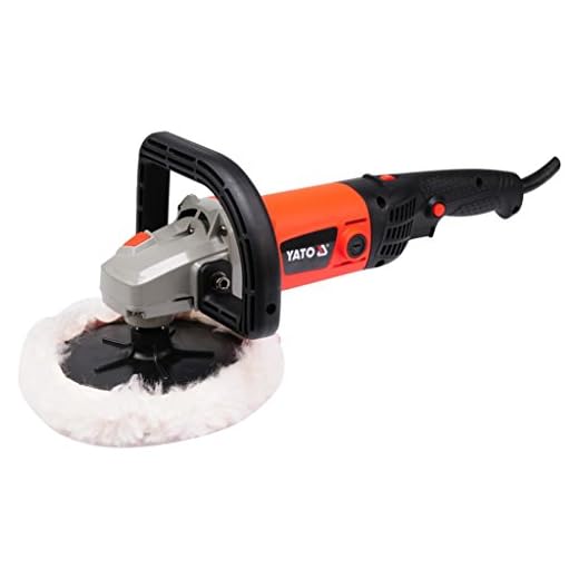 Yato YT-82195 - Polisher 1200w 180mm