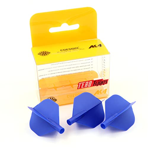 CUESOUL TERO AK4 Dart Flights Standard shape,Set of 3 pcs, CS-AK4+9YS