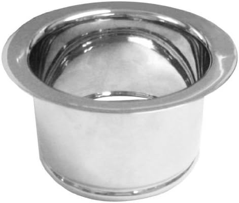 Westbrass D2081-05 Extra Deep in-Sink-Erator Disposal Flange, Polished Nickel