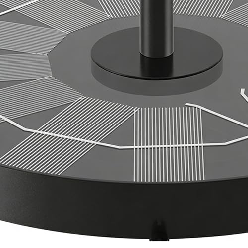 Fuente de agua solar exterior para piscina y estanques pequeños 7