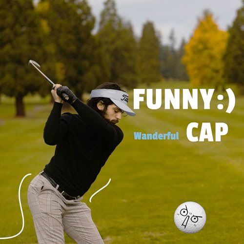 Image of Bamveio Funny Golf Visors Hats for Men Women,Golf Gifts for Adults Humor