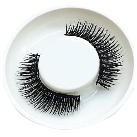 Extensão de cílios magnéticos reutilizáveis para olhos postiços magnéticos para mulheres