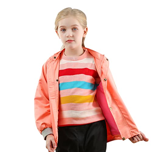 Toddler Pullover Sweater Baby Kids Girls Boys Crewneck Stripe Prints Knitted Long Sleeve Warm Outwear Fall Winter4