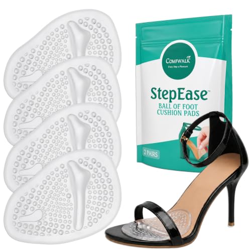 Comfwalk StepEase Gel Metatarsal Pads