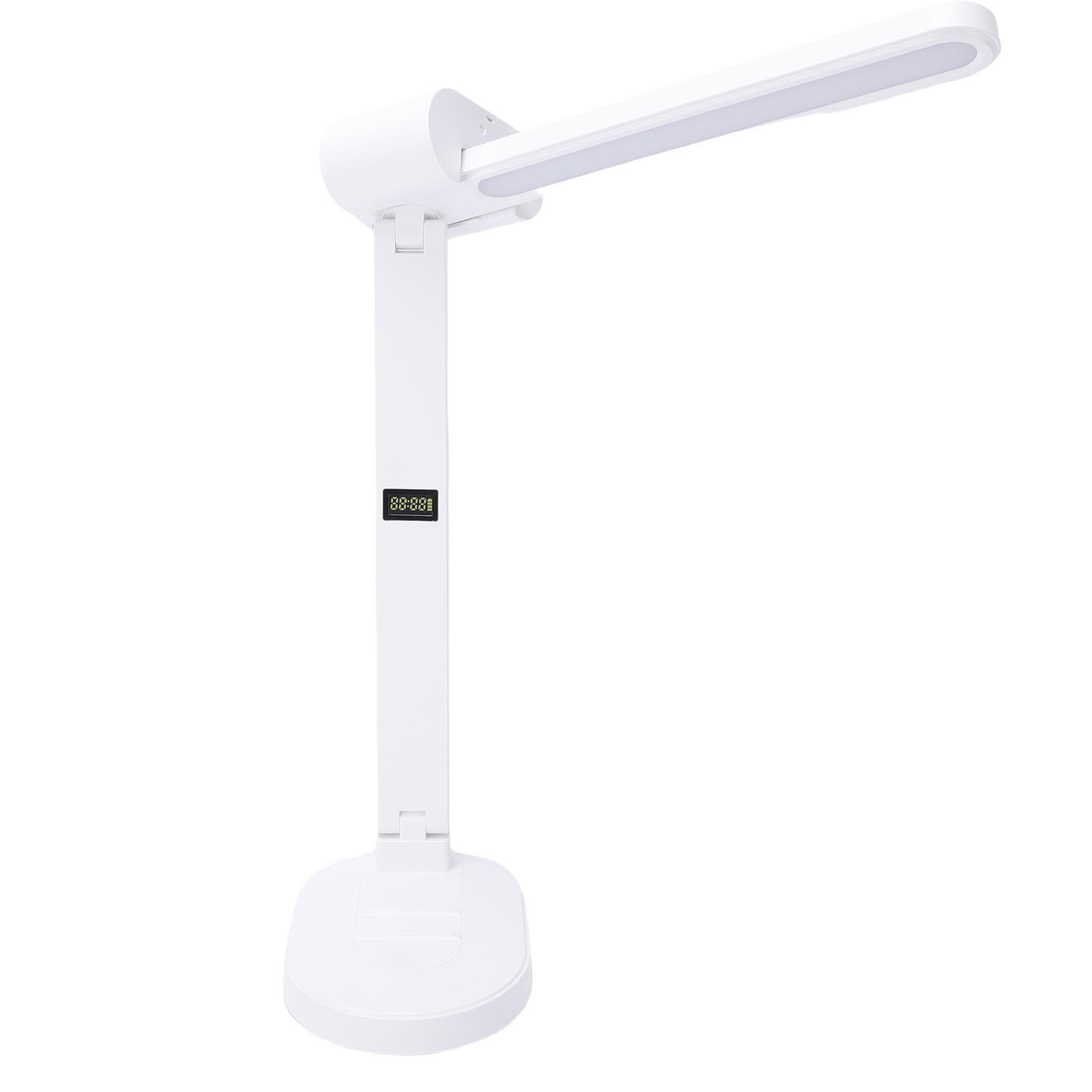 FTVOGUE LED Desk Lamp, Modern Adjustable Eye Caring Desk Lig