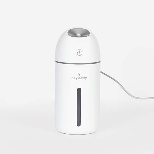 Hey Dewy Portable Facial Hydrating Cool Mist Humidifier (USB Wired