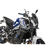 Puig 21133J Naked Преден спойлер за притискане...