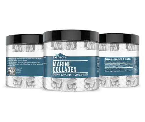 Earthborn Elements Garcinia Cambogia, Green Coffee Bean, & Marine Collagen Bundle (200 Capsules Each), Pure & Undiluted, No Additives - Image 8