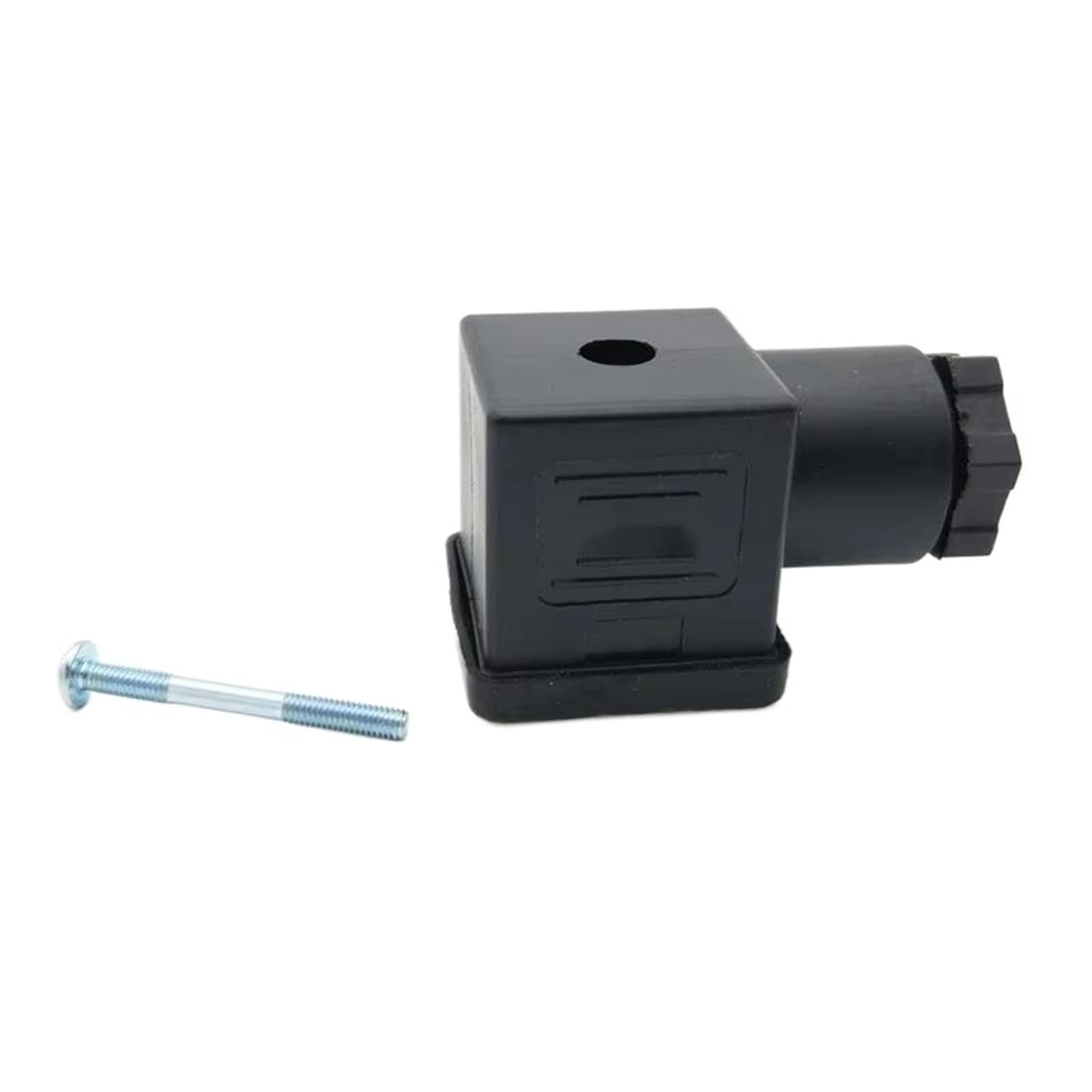 Connecteur DIN43650A pour bobine d'électrovanne CC 12V