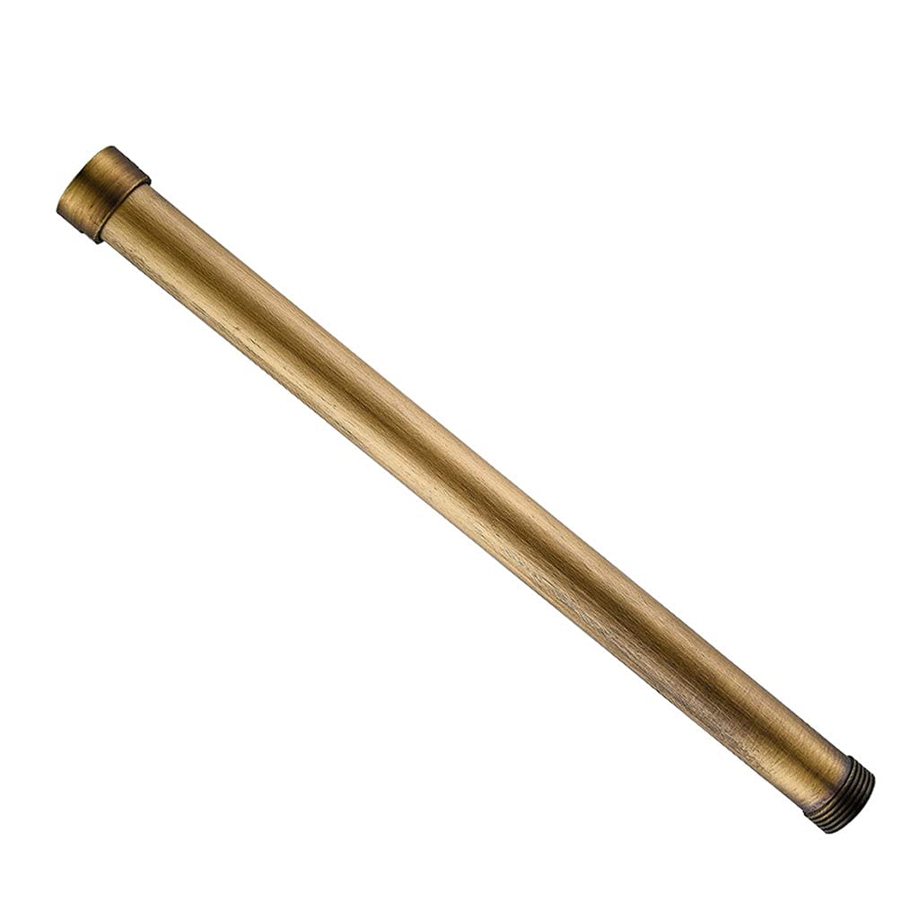 Tube Extension Douche TOPINCN 30.5cm Acier Inoxydable - Filetage G1/2", Installation Facile, Design Ergonomique