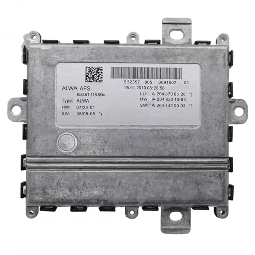 Module de pilotage de phare GLK : réparez l'éclairage AFS en panne avec l'OEM A2048708326