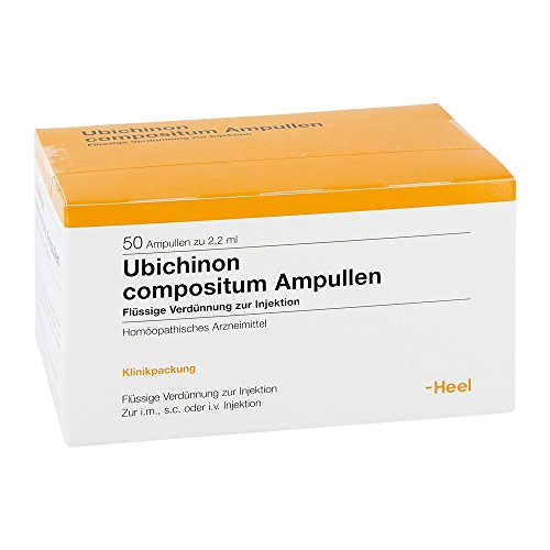 Ubichinon Compositum Ampullen
