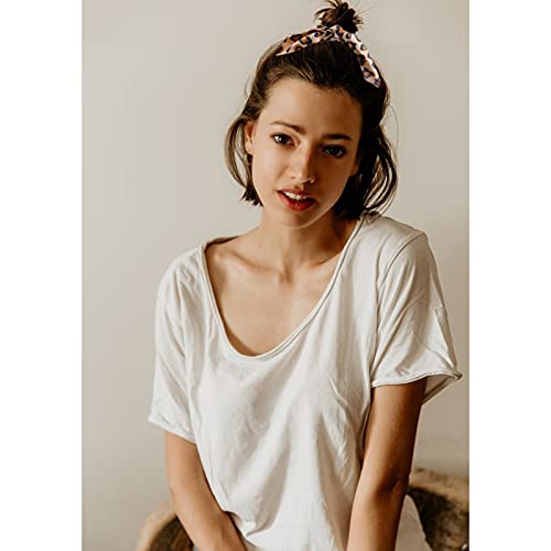 Ondder Hair Scrunchies For Women 15 Pcs Hair Scrunchies For Women’s Hair Cute Girls Bow Scrunchies For Hair Ribbon Scrunchies With Bow Elastic Hair Ties Bands Ponytail Holder Hair Accessories For Women Girls Kids - Floral Print & Cheetah & Bandana #TOP5