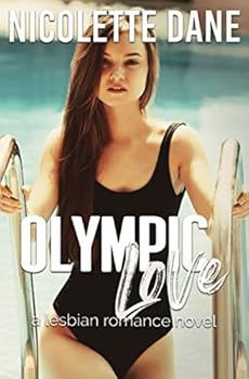 Paperback Olympic Love: A Lesbian Romance Novel Book