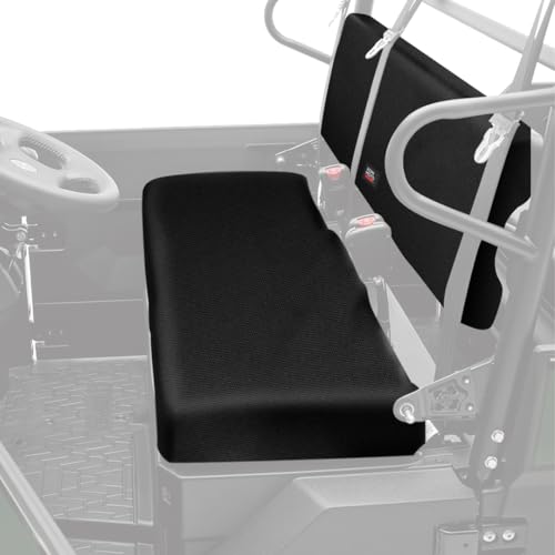 KEMIMOTO Front Bench Seat Cover for Kawasaki Mule PRO-FXT (2015-2026) Black