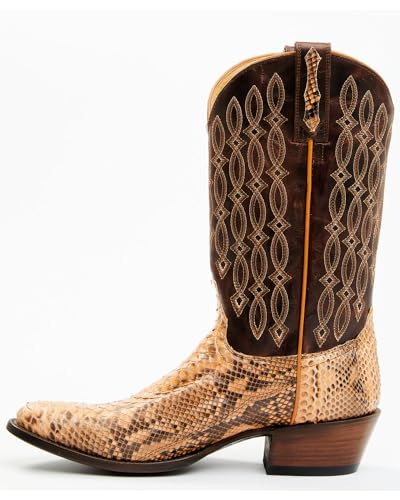 Cody James Men's Exotic Python Western Boot Round Toe - Bbme-2193