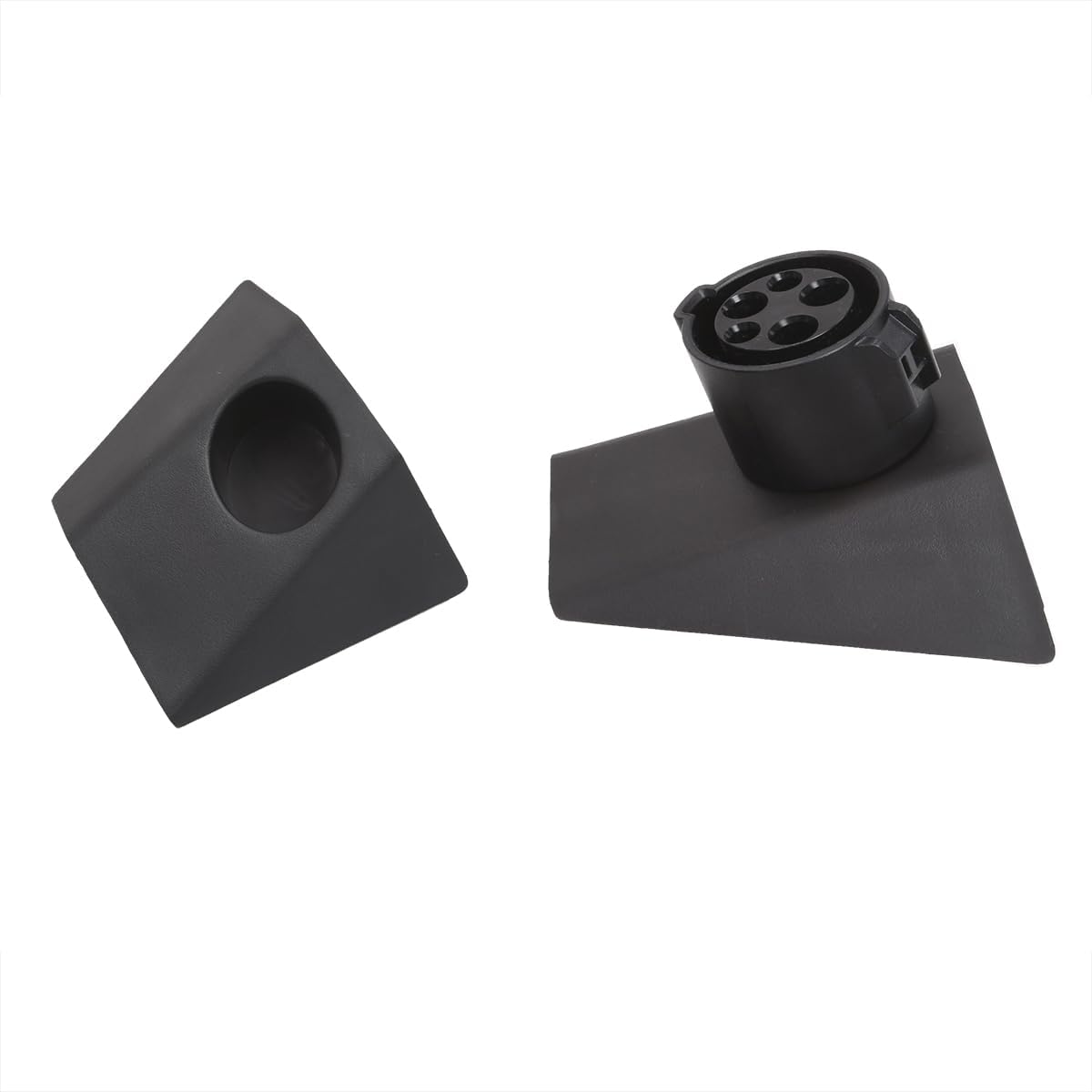 J1772 Charging Adapter Door Dock for Tesla Cybertruck 2024 2025, Door Socket Storage Box Compatible with Tesla Cyber Truck Accessories 2024 2025 (J1772 Charging Adapter NOT Included)