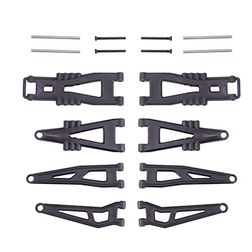 HAIBOXING RC Car Spare Parts Rear Upper/Lower Suspension Arms(Full Set) with Front&Rear Upper and Lower Suspension Arm Hinge Pins Apply to 903 & 903A & 905(90113)