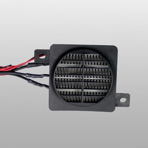 Calefactor Eléctrico Portátil Cerámico PTC 100W 12V miniatura 4