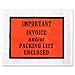 Sparco Pre-Labeled Important Invoice Envelopes (SPR41928)